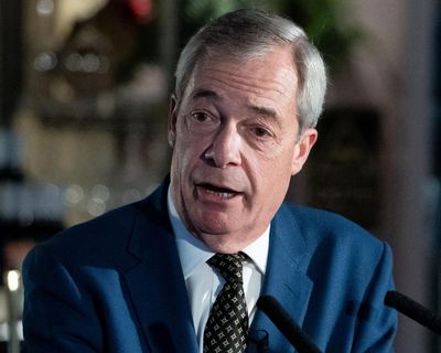 Nigel Farage made ‘non-apology’, says school contemporary who accused him of racism
