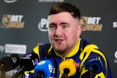 Luke Littler on the feat he must achieve to be considered the greatest of all time