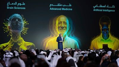 What happened on day one of World Governments Summit in Dubai?