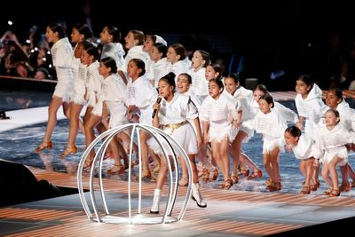 How Super Bowl halftime moments became flashpoints from the 'wardrobe malfunction' to caged kids
