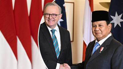 Security deal to strengthen ties on PM's Indonesia trip