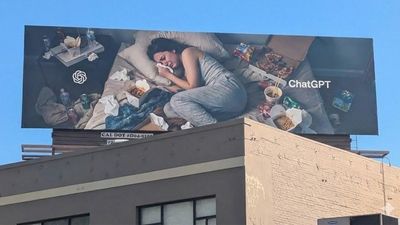 Fake ChatGPT billboard ad proves how scary things are getting