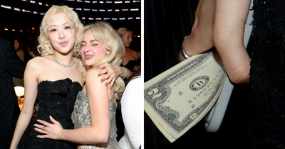 Wild Theories Emerge After Multiple Celebrities Spotted With $2 Bills At The Grammys