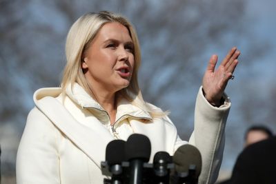 Karoline Leavitt’s use of one word has raised eyebrows as she tried to defend Trump’s call to nationalize voting