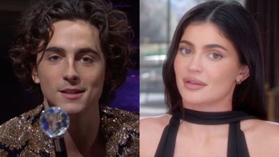The Real Reason Insiders Say Timothèe Chalamet Started Bringing Up Kylie Jenner In Awards Speeches