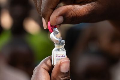 WHO announces restart of preventive cholera vaccinations after nearly 4-year halt