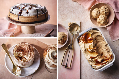 Coffee and cream - 4 pick-me-up puds to add a caffeine kick to your day