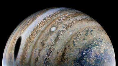 'Textbooks will need to be updated': Jupiter is smaller and flatter than we thought, Juno spacecraft reveals