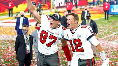 Rob Gronkowski Trolls Tom Brady for Not Rooting for Patriots in Super Bowl LX