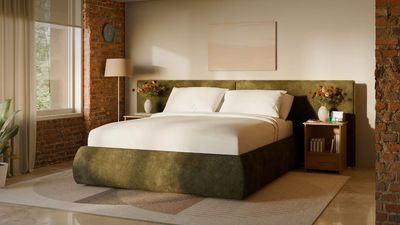 You’ve Heard of Washable Rugs, But What About a Washable Bed? Cozey’s New Removable Frame Covers Are More Hygienic, Totally Versatile, and Endlessly Chic