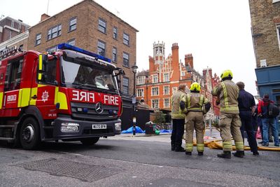 London firefighters exposed to toxic chemicals face higher risk of cancer, report warns