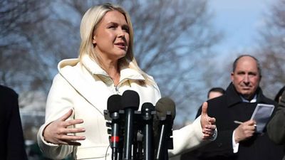 ‘Very ironic and sad’: Karoline Leavitt slams celebrities over anti-ICE comments at Grammys 2026