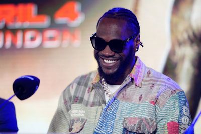 Deontay Wilder storms out of interview over Tyson Fury questions: ‘I’m not gonna talk about him!’