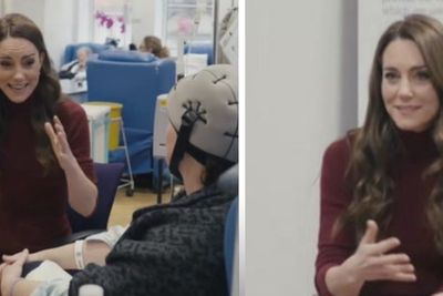 Kate speaks of fear, strength and hope in personal World Cancer Day message