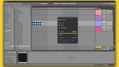 LALAL.AI brings its AI-powered stem separation into your DAW with its first plugin