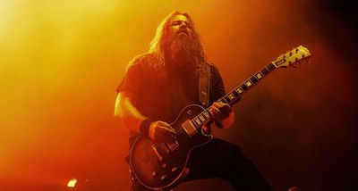 “I didn’t want something too radical but I also wanted something heavy metal”: Mark Morton and Gibson unveil a signature Les Paul Modern Quilt that brings the fire with a “flamethrower” bridge humbucker