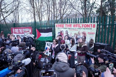 Families of Palestine Action activists in Elbit site break-in hail ‘victory’