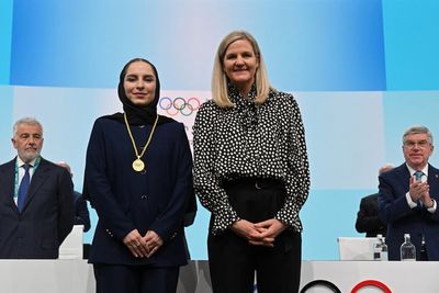 IOC president Kirsty Coventry urges spectators to be “respectful” towards US athletes as backlash grows over ICE