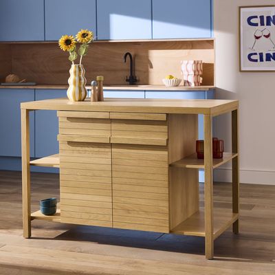 This Habitat kitchen island is the one thing I'd buy to upgrade a small kitchen – it's the easiest way to add storage