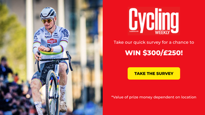 Take our cycling survey for the chance to win a $300/£250 in Amazon vouchers