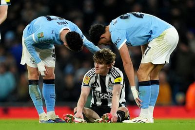 Newcastle rocked by latest injury crisis as Anthony Gordon picks up hamstring issue