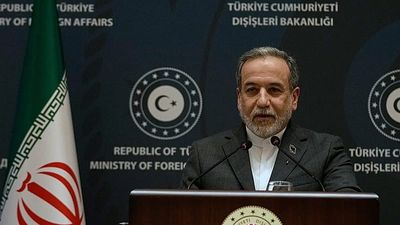 Iran and the US to hold nuclear talks Friday in Oman, Iranian foreign minister says