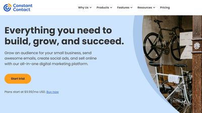 Constant Contact Email Marketing Review: Pros & Cons, Features, Ratings, Pricing and more
