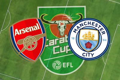 Arsenal vs Man City: Carabao Cup final prediction, kick-off time, TV, live stream, team news, h2h results, odds