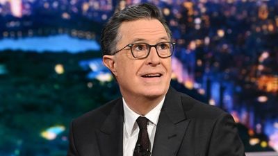 That Time Judd Apatow And More Celebs Weighed In On Stephen Colbert's Cancellation On The Red Carpet