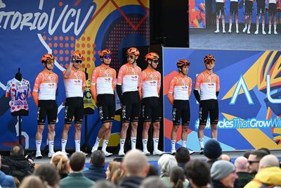 Ineos Grenadiers ditch white shorts for black for 'European spring', team confirms
