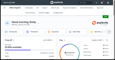 Paylocity review