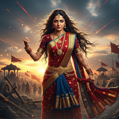 What Draupadi’s Life Teaches About Strength No One Talks About