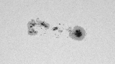A monstrous sunspot 15 Earth's wide is currently facing Earth: Here's how to see it for yourself