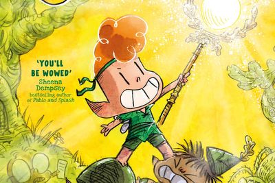 Children’s author becomes first writer shortlisted twice for Waterstones book awards