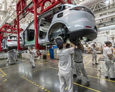 Green energy sector drove more than 90% of China’s investment growth last year, analysis finds