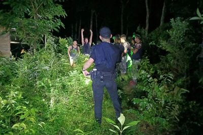 Two foreign tourists rescued from Koh Phangan jungle