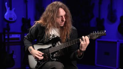 “The Silver Burst is synonymous with the band. We were talking about how cool it would be to continue that tradition”: Nick Johnston embraces his Mastodon turn with his most metal signature Schecter yet