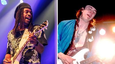 “He snuck in without people realizing. The only giveaway was the white feather tail in his hat”: How Stevie Ray Vaughan gave Bernard Allison the surprise of his life at his 16th birthday gig