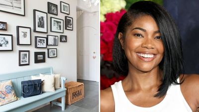 Gabrielle Union’s Hallway Shows Why Even the Most Transient Spaces Matter – and Will Make You Rethink Your Walls