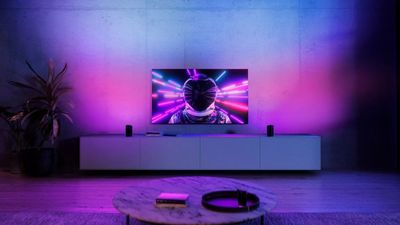I spent a week with the Philips Hue Play Wall Washer, and it instantly elevated my living room