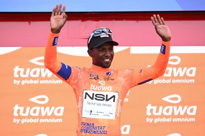 'It's great to be back' – Biniam Girmay wins on first appearance for NSN Cycling, his first victory since 2024