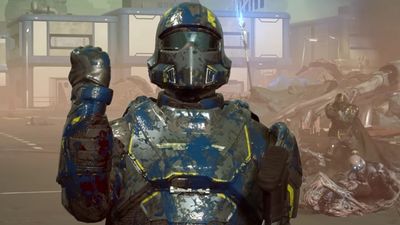 Helldivers 2 finally brings back underrated service technician, whose voice actor is "so happy" to be returning: "Love this game, love this team, love this character"