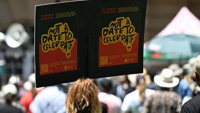 Invasion Day terror accused sought 'pro-white' material