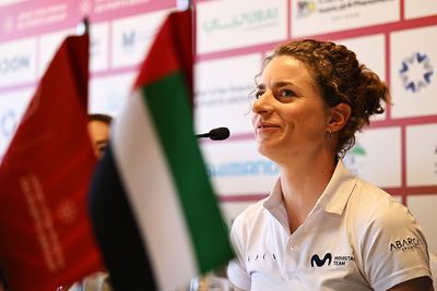 'I don't expect the best legs' - Why the UAE Tour climb of Jebel Hafeet comes too soon for Marlen Reusser