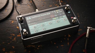 “An incredibly powerful, immensely versatile pedal that crams gold-standard modeler experiences and sounds into the smallest form factor possible”: Neural DSP Quad Cortex mini review