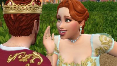 Of course there's a tiny Bridgerton reference in The Sims Royalty & Legacy expansion because it's basically a Lady Whistledown simulation