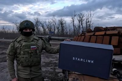 Ukraine-Russia war latest: ‘Catastrophe’ for Putin as front line cut off from vital Starlink satellites