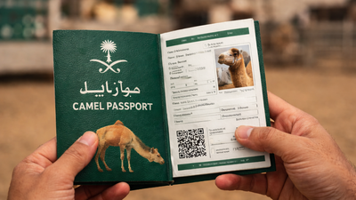 Saudi Arabia launches camel passport: Digital system to track ownership and trade