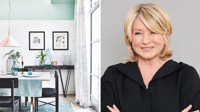 Martha Stewart’s Teal Dining Room Tiles and Vintage Ceramics Turned My Skepticism Into Design Obsession – This Controversial Color Finally Works