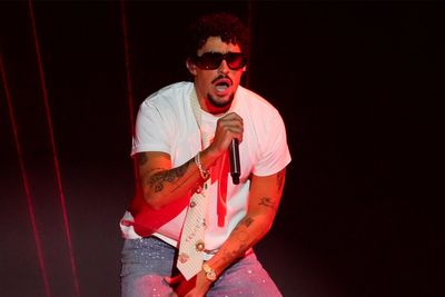 Bad Bunny to discuss Super Bowl halftime performance fresh off big Grammy win